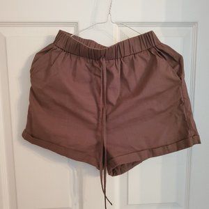 Shein Bundle - Dark Army Green Shorts, Size Small | Stylish & Versatile Set